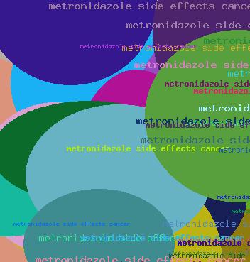 metronidazole side effects cancer